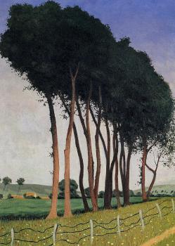 Felix Vallotton : The Family of Trees